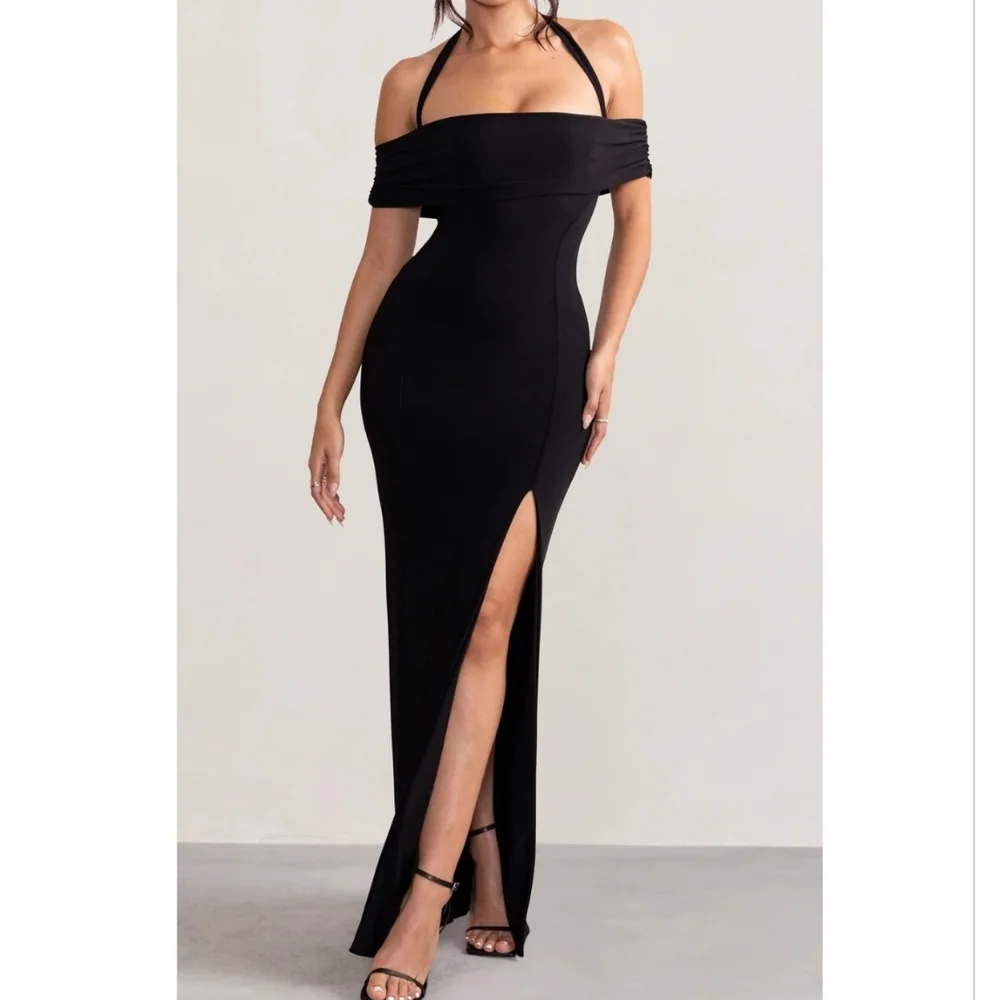 white cut out dress with sleeves V Neck Smocked Long Sleeve Maxi Small Size:U S10 metal buttons Iron Low Heat Calvin Klein Scuba Crepe